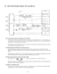 Page 10510. Data Communication between TEL and KSU (2) 
T301 
T401 
ICl (RST) IC4 
t 
Interrupt data input 
Control from TEL 
Data output to TEL 
Inhl (TEL1 ~4) 
Inh2 (TEL5-8) 
Data input from TEL 
I 4 
3 3 IC6 
10.1 The circuit for read in the data from TEL to KSU. 
The data sent from TEL is input to HBI (pin No.4) and output it from HBI (pin No. 11). The output data is in- 
put to ICY (pin No. 13) via D15 (Low active). The input data of IC21 (pin No. 13) is input to IC21 (pin No.9) 
through pin No. 11 when @...