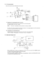 Page 1321.4 A-K communication 
Data communication between KSU (CPU) and TEL (APU) 
+5v 
T---i R4 
c5 
Lo +H 7 
” - 
PTi 
(I) 
(2) Receiving of A-K communication 
(pin NO. 13 of ICI) A4 P30 
= I3 P23 
:I5 P31 
= 3.iKi 
K=. PF2 
The receiving signal from H and L line is received by ICI via the following path. 
PTI (Signal induced) -+ R9 -+ Q3 + IC3 (6) 
NOTE: 
DC current is eliminated by C5 and C6. D2 is a half wave rectifier. 
Pin (15) of ICl receives the signal from the KSU only when the @ level-signal appears...