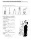 Page 31. HOW TO FOLLOW THE INSTALLATION PROCEDURE 
Please carry out the installation according to page order. 
l Perform each installation task in the order of 1 , 2 , 3 , and so on, please use the following tools, 
HOW TO FOLLOW THE INSTALLATION PROCEDURE 
Unpack the equipment. Check the parts according to 
the Packing Materials. 
See Page 2,3. 
Perform installation work and adjustment of the 
Key Service Unit interior. 
See Page 9. ] 
t 
f 7 
Perform installation work and adjustment of the 
key telephone....