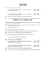 Page 36COL SETTINGS 
’ TYPE OF LINE 
Step 4 Activate only one (1) of the following options: 
4a. To set the TYPE OF LINE for a Central Office line, depress the SPKR button, 
if 
on, 
to extinguish the LED lamp. 
OR 
4b. To set the TYPE OF LINE for a PBX line, depress the SPKR button, if extinguished, 
to light the LED associated with the button. 
Step 5 Depress the # button on the Dial Pad to store the program established in Step 4. Option 
I SPKR 
PBX 1 ON 
Step 
6 
Proceed to next feature program or to end...