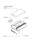 Page 6. 
2.3 
EXPLODED VIEW (KEY SERVICE UNIT) 
Names of each part of Key Service Unit 
FRONT COVER 
I 
INNER COVER 
MAIN BODY 
I 
4 
REAR COVER  