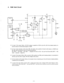 Page 984. RAM Hold Circuit 
L 
RI5 ZD 1 
87 25 (1 
RlB 
R14 
Q2 Q3 
IC1 @ 
R16 
24 
1 L: RAM disable 
vcc. = _L 
q : c4 
+ 
6RD 12’ I 0 
c3 
Rl9 
R21 
L+ 
R20 
---l-- 
I 
RAM 
HOLD 
SW 
In case of the power failure, +3V DC voltage is supplied to IC2-Vcc (pin No. 24) from backup battery to 
prevent erasure of memorised program in RAM. 
At the normal operation (AC power ON), the battery idle condition formed by @ status on IC5-B7 (pin 
No. 25), and the operation flow is as following sequence: 
02 
[OFFI -+ 03...