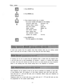 Page 34Other cases:..- ;;;1. Press ON/OFF key
2. Press REDIAL key
3. Press desired function key or number
* 
The’stored number will appear on the display.’One-touch speed dial:One-touch key
Flexible feature number :FF key
Save dial number:SAVE key
Redial number:REDIAL key
Call forward number:
#3Alarm setting time:
#4Your extension number:
1Outside line number:Line key
4. Press ON/OFF key
* The time appears on the display.
A short tone sounds from the speaker every three minutes when you are making outside...