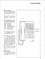 Page 312. METHOD OF PROGRAMMING 
l Method of programming 
All programming changes are made at 
Extension No. 10 and it is recommend- 
ed to use key telephone with a LCD 
display (VA-l 2022 or VA-12022-B). 
@ Press the ON/OFF button. The 
ON/ 
OFF indicator and MIC indicator 
lights up and a continuous tone is 
emitted. 
@ Press the p] p] p][o](The continuous 
tone will stop) and then press the dial 
keyrjiJm1 (X: mode numbers 1 to 7) 
mode 1: System setting 
mode 2: COL setting 
mode 3: Key telephone setting...