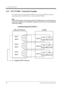 Page 281.4 DIGITAL INTEGRATION
28VOICE PROCESSING SYSTEM OVERVIEW
1.4.3 KX-TVS200 - Connection Example
For example, when you mount 2 KX-TVS204 cards, you can use 8 VPS ports in total by 
connecting 4 jacks of the KX-TD1232 to 4 jacks of the KX-TVS200.
Note
To use DPT Integration, the lowest jack of the KX-TVS200 must be connected to the lowest 
number jack assigned as a Voice Mail Port Assignment in KX-TD series. See the following 
connection examples.
Connection Example (KX-TVS204 3)
PBX (KX-TD Series)
Jack 5...