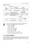 Page 29Section 4     Special Features
29
WHEN YOU PRESS 3
4.9 Interview Mailbox
An Interview Mailbox plays prerecorded questions to callers and records their answers. 
You can record up to 10 questions and set the answer lengths from 4 s to 32 s. The 
answers are recorded and stored, in order, in your mailbox. You must set the answer 
length and record the questions. If you do not know your line access code, ask your System Manager.
 You will hear the following guidance as the Options Menu:
To change, press...