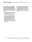 Page 182: 
:... .:. 
7. Startup sequence 
Occasionally the voice messaging system 
Note Some of the conditions indicated 
must restart. During the startup process; 
by LED patterns require the assistance 
the voice messaging system goes through 
of Technical Support to correct the prob- 
several steps to check the status of various 
lem. For these conditions, the steps in the 
parts of the system. As it goes through these 
steps, you will see three phases of LED troubleshooting procedure direct you to 
activity:...