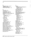 Page 204N-P 
N 
navigating the console 118, 119 
notification of messages 
24 
number of rings to answer on 
150 
0 
off-hook delay 144 
one-key pause time 
146 
opening greeting 10, 140, 146 
operating system, exiting to 
91 
operating system, Remote Maintenance 
86 
operator 
and automated attendant 
10 
call transfer 82 
role of 8, 10, 11, 15 
training 80 
Operator mailbox 
about 48, 49 
archive time 138 
fax notification 51 
hold time 142 
maximum message life 
144 
operator transfer rings 
146 
operator...