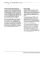 Page 32Testing the single-line ports 
Perform the following tests before you 
connect the voice messaging system to the 
telephone system. These tests ensure that 
the telephone system single-line ports are 
functioning properly. You can then quickly 
isolate and troubleshoot any problems with 
the voice messaging system setup. For the 
tests, you need a standard,-single-line, 
touchtone telephone with a ringer. 
Where appropriate, repeat these tests for 
each telephone system single-line port 
that is used as...