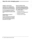 Page 5: 
li About the voice messaging system 
i’ 
j 
Installation is quick and easy 
hx&lling the voice messaging system is 
quick and 
easy. Your customer does much 
of the system setup and customization, so 
you handle fewer details during installation. 
The voice messaging system is simple to 
use, so minimal training is required. People 
introduce themselves to the-system as they 
use it. 
Understanding your customer’s 
telephone system 
You must be familiar with the basics of the 
telephone system that...