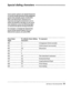 Page 53Some system options use special characters 
to control certain functions of the telephone 
system (for example, pause, hookswitch 
flash, and disconnect). Because your 
responses during the technician’s conver- 
sation are limited to the keys on the touch- 
tone telephone, press the following digits 
to indicate the special dialing characters. 
For example, to change the external line 
access string (system option 310) to 8 
followed by a pause, you press 8#00. 
Press these To indicate these dialing 
To...