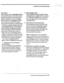 Page 80TRAINING THE SYSTEM MANAGER 
._.- . . . .._ _ 1:: . . _. 
:I:.: - 
--_ ;I.::.,. 
., &.:.:.I II,- .,-,., :.: : : 
.:.*. 
stem power 
.plain that the voice messaging system 
is no on/off switch. If the site uses the 
[tomated attendant, have the system 
anager unplug the voice messaging 
stem and leave it unplugged until he 
she is ready to record an opening 
meting. Show the battery compartment 
-he system manager. Explain that the 
.ce messaging system automatically 
Ators battery voltage and notifies 
3...