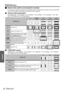 Page 38Settings
POSITION menu
38 - ENGLISH
JAspect ratio options and projection example
If you apply the aspect ratio options to the projected image, the result will be as follows. The result may differ 
due to the input signals. See “Switching the aspect ratio” on page 24.
QVIDEO/S-VIDEO/COMPONENT
Not available with 1 125 (1 080)/50i, 1 125 (1 080)/60i, 1 125 (1 080)/50p, 1 125 (1 080)/60p, 1 125 (1 080)/
24p, 750 (720)/50p and 750 (720)/60p signals.
QCOMPONENT signals
Available with 1 125 (1 080)/50i, 1 125...