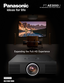 Page 1Full High-Definition Home Cinema Projector
PT-AE3000U
Expanding the Full-HD Experience 