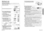 Page 1222-E
NGLISH
ENGLISH
-23
PC
POWER
LIGHT
INPUTENTERMENU
FREEZE
NORMALASPECT
USERMEMORYVOLUMEPICTUREMODESDMUTESD TIMEMENUVIDEOCMPNTCOMPONENT
KEYSTONEPC
POWER
LIGHT
INPUTENTERMENU
FREEZE
NORMALASPECT
USERMEMORYVOLUMEPICTUREMODESDMUTESD TIMEMENUVIDEOCMPNTCOMPONENT
KEYSTONE
Basic Operation
Turning off the power#
Press the POWER button. “POWER OFF” is
displayed on the screen.
$
Select “OK” using the Iand H buttons and
press the ENTER button.
The lamp unit will switch off and the picture will stop being...