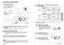 Page 12PC
POWER
LIGHT
INPUT
ENTER
MENU
FREEZE
NORMALASPECT
USERMEMORY
PICTUREMODE
VIDEOCMPNT
COMPONENT
KEYSTONE
˛ $
˛ &
˛ '
˛ ' ˛ #
˛ (
˛ )
ENGLISH
-23
Basic operation
22-E
NGLISH
Turning on the powerBefore turning on the power
1, Ensure that all components
are connected properly.
2, 
Connect the accessory power cord.
3, Remove the lens cover.
Press the MAIN POWER switch to turn on the
power.BThe power indicator on the projector will illuminate red.Press the POWER button.BThe power indicator on the...