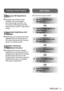 Page 3ENGLISH - 3
 Equipped with 3D (3D motion remaster, 3D double-speed 
drive technology, and 2D to 3D 
conversion technology) that help 
enjoy diverse content in high picture 
quality.
 Brightness and contrast have been upgraded with the introduction of 
the newly developed high intensity 
lamps and optical system.
 Equipped with the new parallax adjustment monitoring function for 
simplifying the adjustment of lateral 
parallax during the input of 3D 
image signals, and the new gamma 
adjustment function...