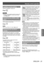 Page 33Remote control operation
ENGLISH - 33
Basic Operation
Loading a saved setting
Displays the [MEMORY LOAD] menu.
Press 
Attention
 
z Setting can also be performed using the on-screen menu. 
For details, see [MEMORY LOAD] in the [PICTURE] 
menu. (
 page 59)
Displaying the [VIERA LINK] 
menu
You can control some functions of the external device 
with this projector remote control.
Press 
Note
 
z See “Using VIERA Link” for details. ( page 96)
Displaying the waveform 
monitor
By displaying the output...