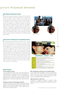 Page 5HIGH  DEFINITION  HOME  CINEMA  PROJECTOR
AE900
picture  Hollywood  demands
New Dynamic Sharpness Control
Conventional  projectors  emphasize  sharpness  without  regard  for 
differences  in  brightness.  This  can  cause  a  halo  or  “ringing”  effect 
around  the  edges  of  objects,  reducing  their  perceived  three-
dimensionality.  Dynamic  Sharpness  Control  automatically  detects 
the  brightness  around  the  target  pixels  as  scenes  change.  It 
prevents  the  application  of  unnecessary...