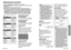 Page 25ENGLISH
-49
Adjustments and settings
48-E
NGLISH
Adjusting the position#Press the MENU button to display the menu screen.
$Select the “POSITION” menu from the main menu, and then press the
ENTER button.
%Press the For Gbutton to select an item.
&
Press the Ior Hbutton to adjust the value or change the setting. For
items with selective setting or a bar scale, the individual adjustment screen
will be displayed. Press the For Gbutton to switch the item. When the
input signal is from a PC, first select “AUTO...