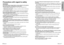 Page 4ENGLISH
-7
Preparation
6-E
NGLISH
Precautions with regard to safetyWARNINGIf you notice smoke, strange smells or noise coming from the projector,
disconnect the power cord plug from the wall outlet.
BDo not continue to use the projector in such cases, otherwise fire or
electric shocks could result.
BCheck that no more smoke is coming out, and then contact an Authorized
Service Center for repairs.
BDo not attempt to repair the projector yourself, as this can be dangerous.
Do not install this projector in...