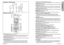 Page 9ENGLISH
-17
Preparation
16-E
NGLISH
*) (& '#% &$
) (
& *
.
/ -
2 3+
7456
01,'
Projector control panel
Remote control unit
&Arrow (
F F
, G G
, I I
and H H
) buttons (page 42)
These buttons are used to select and adjust items in the on-screen menus.
'ENTER button (page 42)
This button is used to accept and to activate items selected in the on-screen menus.
(MENU button (page 40)
This button is used to display the menu screen. When a menu screen is being
displayed, it can be used to return to a...