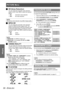 Page 30PICTURE Menu
30 - ENGLISH
Settings
JNR (Noise Reduction)
You can switch the automatic noise reduction 
system on/off. Press I H to select the required 
setting.
•ON: Automatic noise reduction
•OFF: No noise reduction
JMPEG NR
You can switch the automatic noise reduction 
system for MPEG format images on/off. The 
system minimises block noise and mosquito noise 
to eliminate jagged edges, providing an overall 
smoother image. Press I H to select the required 
setting.
•ON: Active
•OFF: Deactive
JCINEMA...