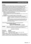 Page 3Important Safety Notice
ENGLISH - 3
WARNING:
This equipment has been tested and found to comply with the limits for a Class B digital 
device, pursuant to Part 15 of the FCC Rules. These limits are designed to provide 
reasonable protection against harmful interference in a residential installation. This 
equipment generates, uses and can radiate radio frequency energy and, if not installed and 
used in accordance with the instructions, may cause harmful interference to radio 
communications. However,...