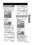 Page 61ENGLISH – 61
Basic Operation
 
Blanking adjustment
Blanking adjustment fine-tunes the images projected 
by the video deck or other devices when the noise 
appears on the edges of the screen or if a part of the 
image lies slightly offscreen.
1. Press ▲▼ to select  “BLANKING”.
2. Press ENTER.
The “BLANKING” adjustment screen will be 
displayed.
3. Press ▲▼ to select the desired 
item for adjustment.
4. Press ◄► to adjust blanking.
The adjustment value for the PT-D10000U can 
be changed within a range of 0...