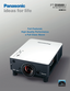 Page 1
FullFeatured, 
HighQuality Performance  a Full Class Above
DLP™Based XGA Projector
PTD3500U
XGA3500lm       