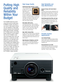 Page 2
Putting High
Quality and
Reliability
Within Your
Budget
The PTD3500U inherits the overall
concept that made the 5,000 lumens
PTD5500U so popular, and makes it
even easier to enjoy superior perform
ance and reliability in a highquality
projector. Featuring Texas Instruments
Digital Light Processing
™technolog y,
the PT D3500U projects truly beautiful
images suitable for a host of applica
tions. Use the PTD3500U in class
rooms and meeting rooms, stores and
showrooms, or restaurants and other
public...