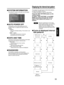 Page 3535
ENGLISH
Displaying the internal test pattern
SYSTEM INFORMATION
The projector’s system information can be viewed.
SYSTEM INFORMATION
MAIN VERSION
NETWORK VERSION
PROJECTOR RUNTIME
LAMP1
LAMP2
LAMP1 ON
RETURN LAMP2 ON1.00.00
1.00      300h
100h
100h
20
20
AUTO POWER OFF
The projector can be automatically set to the
standby mode if no signals are input for the set
duration.
DISABLE: 
This is the standard setting. This function is set
to OFF.
45MIN. – 90MIN.: 
The duration can be set in 15-minute...