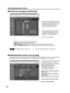 Page 4242
Using Web Browser Control 
• Only alphanumeric characters, “.”, “_”, “-”, or “@” are available to set an E-mail address.Note
Select the conditions for sending the second E-mail.
ERROR:an error is detected by self-diagnosis.
LAMP RUNTIME:remaining lamp service time has reached the value set in the field.
INPUT AIR TEMPERATURE: intake air temperature has reached the value set in the field.
Enter the E-mail address to which the
E-mail is to be sent when two E-mail
addresses are going to be used. Do not...