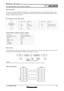 Page 8SPECFILE
PT-AE3000Full High-Definition Home Cinema Projector
As of September 2008< 8 >
Serial connector
The serial connector complies with RS-232C. To control the projector from a personal computer, com-
mands must be input through communication software, based on the format and satisfying the commu-
nication conditions shown below.
Pin assignments and signal names
Communication conditions (factory setting)
Basic format
Transmission from the computer begins with STX, then the ID, command, parameter, and...