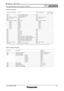 Page 9SPECFILE
PT-AE3000Full High-Definition Home Cinema Projector
As of September 2008< 9 >
Status asking commands
CommandDescription Callback

QPW
QIN
QPM
QFZ
QOT
QSH
QWM S
tandby power s tatus
Input s ignal status
Picture mode s tatus
Freeze s tatus
Off timer s tatus
S hutter function s tatus
Waveform monitor s tatusNormal
Dynamic
Cinema 1
Cinema 2
Cinema 3
Colour 1
Colour 2













Control commands
*Do not s
end PON, POF, or OS H commands continuously in a short period of time. Doing  so may burs t...