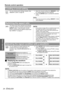 Page 24Basic Operation
Remote control operation
24 - ENGLISH
You can access saved settings instantly. See 
“MEMORY LOAD” on page 36.1. Select the required setting from MEMORY1 - 16.
 Undefined setting will not be displayed.
2. Press the ENTER button to activate the selected 
setting.
The aspect ratio will be selected automatically, 
or you can switch it manually by pressing the 
ASPECT button. Press the button several 
times to cycle through the different aspect type. 
See “ASPECT” on page 37.
You can display...