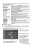 Page 4545
When [FAILED] has appeared for an item
Parameter
MAIN CPU BUS
FAN
OPTICS MODULE
TEMPERATURE
INPUT AIR TEMPERATURE
AROUND LAMP
TEMPERATURE
LAMP REMAIN TIME
LAMP STATUS
SHUTTER
AIR FILTER
OPTICS MODULE TEMP.SENSOR
INPUT AIR TEMP.SENSOR
AROUND LAMP 
TEMP. SENSOR
BATTERY
AIRFLOW SENSOR
COLOR WHEEL
COVER OPEN
Description
Trouble has occurred in the microcomputer circuitry. Consult your dealer.
Trouble has occurred in the fan or its drive circuit. Consult your dealer.
The temperature inside the projector is...