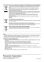 Page 106Trademark Acknowledgement
• Digital Light Processing, DLP, and Digital Micromirror Device, DMD are registered trademarks of the Texas
Instruments.
• VGA and XGA are trademarks of International Business Machines Corporation.
• S-VGA is a registered trademark of the Video Electronics Standards Association.
• “Microsoft Windows” is a registered trademark of the Microsoft Corporation (U.S.A.) in the U.S. and other
countries.
• “Netscape” and “Netscape Navigator” are registered trademarks of the Netscape...