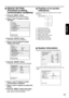 Page 6767
ENGLISH
Position of on-screen
indications
The user can specify the position of the on-screen
indications
“1”: Top left of the screen
“2”: Left centre of the screen
“3”: Bottom left of the screen
“4”: Top centre of the screen
“5”: Centre of the screen
“6”: Bottom centre of the screen
“7”: Top right of the screen
“8”: Right centre of the screen
“9”: Bottom right of the screen
OSD POSITION1
2
8
9
System information
Displays the system information of the projector.
• Pressing the “ENTER” button will move...