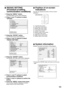 Page 6969
Position of on-screen
indications
The user can specify the position of the on-screen
indications
“1”: Top left of the screen
“2”: Left center of the screen
“3”: Bottom left of the screen
“4”: Top center of the screen
“5”: Center of the screen
“6”: Bottom center of the screen
“7”: Top right of the screen
“8”: Right center of the screen
“9”: Bottom right of the screen
OSD POSITION1
2
8
9
System information
Displays the system information of the projector.
• Pressing the “ENTER” button will move on to...