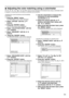 Page 7171
MEASURE MODE
  MEASURED DATA
  TARGET DATA
  AUTO TESTPATTERN ON
  
  
  
  
  
     :MENU SELECT
ENTER:SUB MENU
MEASURE MODE
  MEASURED DATA
  TARGET DATA
  AUTO TESTPATTERN ON
  
  
  
  
  
MEASURE MODE
  MEASURED DATA
  TARGET DATA
  AUTO TESTPATTERN ON
  
TARGET DATA
  R, G, B
  Cy, Mg, Ye, Wh
  
  
TARGET DATA: R, G ,B
  R x 0.630
   y 0.340
  G x 0.310
   y 0.595
  B x 0.155
   y 0.070
     :MENU SELECT
     :ADJUST
MEASURED DATA
  Bk Y 5
   x 0.313
   y 0.329
  R Y 2126
   x 0.640
   y 0.330...