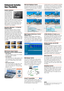 Page 4Enhanced Installa-
tion Flexibility
Flexible  Installation
The  wide  ad\bustment 
range  of  the  powered 
horizontal/vertica\fl  lens 
shift  function  assures 
virtually  distortion-free 
images  and  adds  con-
venience  and  versatil-
ity.  It  lets  you  easily  make  ad\bustments  with  the 
remote  control.  The  unit  can  also  be  rotated  \f60° 
vertically.  This  means  you  can  install  it  at  any 
angle  you  want,  to  accommodate  different  instal-
lation  conditions.  The...