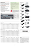 Page 5Stan\fby  Mo\fe:  Eco*9
The  PT-DZ110X  series  has  attained  a  low  stand-by 
power  level  of  0.\f W*10,  which  is  a  top-class  level 
for  the  pro\bector  industry.  It  also  helps  to  slash 
running  costs,  and  reduces  environmental  impact.
Other  Valuable  Features
•  Operation  in  temperatures  up  to  45°C  (11\f°F)*11
•  Picture  in  picture *12
•  Mechanical  lens  shutter
•  \f0m  long  range  wireless  remote  control
•  Anti-theft  features  with  chain  opening
•  ID...