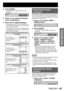 Page 65ENGLISH – 65
Basic Operation
Press ENTER. 2. 
The “BLANKING” adjustment screen will be  • 
displayed.
BLANKING
UPPER
LOWER0
0
Press ▲▼ to select the desired  3. 
item for adjustment.
Press ◄► to adjust blanking. 4. 
The adjustment value for the PT-D12000U can  • 
be changed within a range of 0 to 525 vertically 
and 0 to 700 horizontally. 
The adjustment value for the PT-DZ12000U can  • 
be changed within a range of 0 to 600 vertically 
and 0 to 960 horizontally.
When correcting the upper blanking of the...