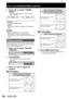 Page 6868 – ENGLISH
How to use ADVANCED MENU (continued)
Press ◄► to switch “FRAME 2. 
DELAY”.
The setting will change as follows each time  • 
◄► is pressed.
DEFAULTSHORT
DEFAULT: • 
This is the standard setting.
SHORT: • 
Shortens the delay at the expense of some picture 
quality.
Note
When “FRAME DELAY” is set to “SHORT”,  • 
deterioration in the picture quality will occur. 
Furthermore, the noise reduction function cannot be 
used.
  Raster position
When the scaler is set such that the image is smaller...
