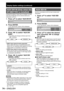 Page 7474 – ENGLISH
Display Option settings (continued)
 
AUX DVI IN (Only when the 
ET-MD77DV is installed)
Change this setting if video does not display normally 
when the ET-MD77DV and an external device are 
connected via DVI-D.
Press ▲▼ to select “AUX DVI IN”.1. 
DVI-D IN
AUX DVI IN
AUX SDI IN
Press ENTER. 2. 
The “AUX DVI IN” screen will be displayed. • 
AUX DVI IN
AUX DVI EDID
AUX DVI SIGNAL LEVELEDID1
0-255:PC
Press ◄► to switch “AUX DVI  3. 
EDID”.
The setting will change as follows each time  • 
◄► is...