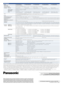 Page 4PT-EZ570 Ser ies
LCD P rojectors
PT-EZ570/EZ570L
PT -EW630/EW630L
PT -EX600/EX600L
PT -EW530/EW530L
PT -EX500/EX500L
Bright, Ecological Projectors with Excellent System Flexibility
PT -EZ570G1  Printed in Japan.
All 
information  included here is  valid  as of April  2012.
For more  informat ion abou t Panasoni c projec tors, please  visit :
Proj ector Global  Web Site – panasonic.net /avc /pro jectorFa cebook  – www.faceboo k.com/ panasonicprojectorYouTub e – www .youtube .com /use r/Pa nasonicPro...