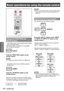 Page 4242 - ENGLISH
Basic Operation
Basic operations by using the remote control
Using the SHUTTER/ AV 
MUTE button 
*   button (Only for EZ570 series, EW630 
series and EX600 series) 
This function allows you allows you to completely 
block out light to the screen.
 button*
Press the  button on the 
remote control.
Note
For details, see “Setting” of Main menu. ( zÆpage 69)
*   button (Only for EW530 series and 
EX500 series) 
0â0÷0Á0î0ö0õ0æ button*
Press the  button on the 
remote control.
Press the < AV MUTE>...