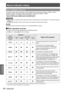 Page 9090 - ENGLISH
Maintenance
About indicator status
If an indicator turns on
If a problem occurs within the projector, it will be notified with the temperature indicator , the filter 
indicator , the shutter indicator *, and the lamp indicator .
Check the status of the indicators and take the following action.
* (Only for EZ570 series, EW630 series and EX600 series.)
CAUTION
Before you take a remedial measure, follow the procedure of switching the power off indicated in “Turning off the projector”.  z
(Æpage...