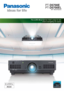 Page 1The 6,000-lm projector that's easy to see
even in brightly lit rooms
	
 
	

6,000lm
XGA
PT- PT- 